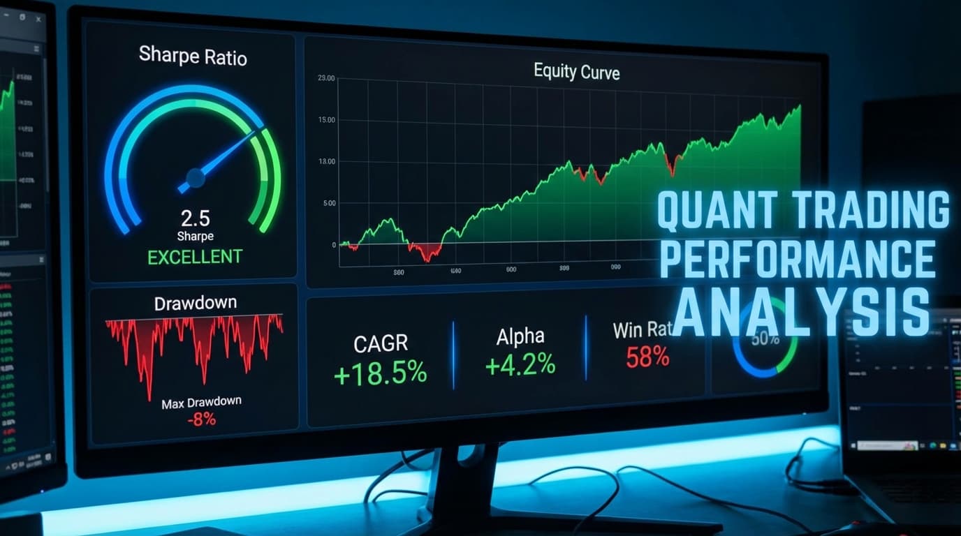 TradingView Strategy Analyzer: Understanding Sharpe Ratio, Drawdown & Key Metrics